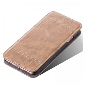 Apple γνήσιο δερμάτινο τηλέφωνο προστατευτική θήκη, αριστερά και δεξιά flip καρτέλα κουλοχέρη κουλοχέρη, μηδενική θήκη τηλεφώνου πορτοφολιού, δερμάτινη θήκη iPhone